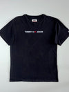 Tommy Jeans Classic Black Logo T-Shirt (M)