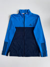 Adidas Blue Colourblock Track Jacket (S/M)
