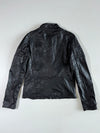 Oakwood Premium Original Bomber Leather Jacket (S/M)