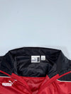 Puma Red & Black Hooded Windbreaker (L)
