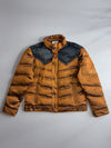 Big Train | Tan Western  Puffer Jacket (XL)