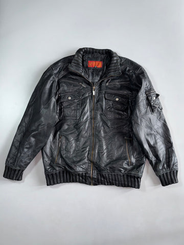 Vintage Had Son’s Premium Leather Jacket (2XL)