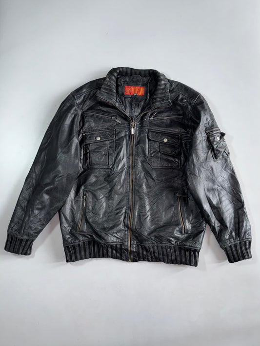 Vintage Had Son’s Premium Leather Jacket (2XL)