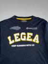 Legea | Mercator Vlaanderen Football Long Sleeve Tee | Black Yellow (L)