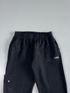 National Geographic Black Cargo Joggers Elastic (W:30|L:37)