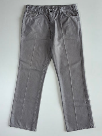 Levi’s Sta-Prest Grey Pleated Trousers (W:36|L:43)