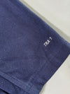 The North Face TKA 100 Navy Full-Zip Fleece Jacket (M)