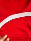 Adidas Vintage Red Football Jersey #8 (S)