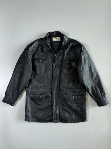 The Compeer Club Premium Original Leather Jacket (XL)