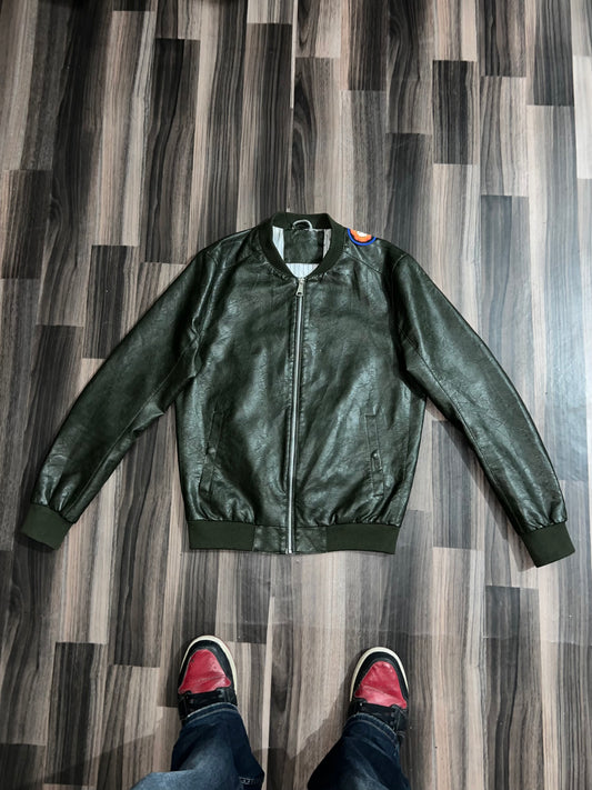 ZSUPER premium Green leather(BOGO) S/M