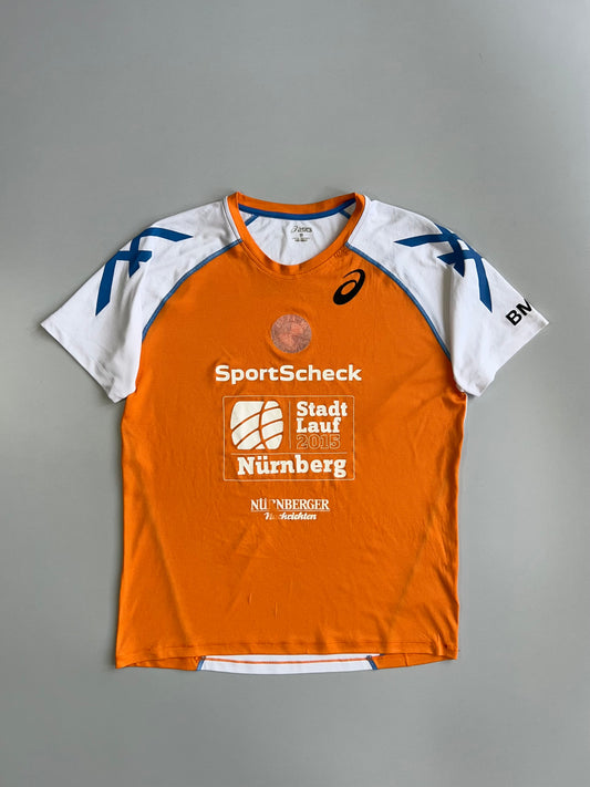 Asics | SportScheck Stadtlauf Nürnberg 2015 Race T-shirt (M)