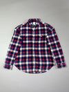 Gap Navy & Red Plaid Flannel Shirt – (S)
