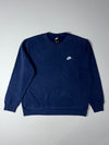 Nike Essential Crewneck Sweatshirt – Navy Blue (2XL)