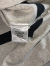 Polo Ralph Lauren Grey Striped Rugby Tee shirt (XL)