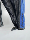 Ixon Blue & Black Racing Leather Jacket (M)