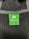 Royal Queen’s Polo Team PoloTEX Hooded Softshell Jacket Grey  (XL)