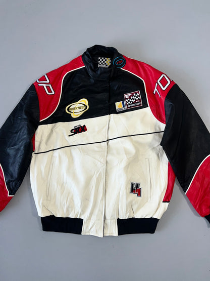 ZBershka Original Racing Jacket Leather (S/M)