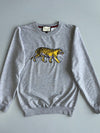 Gucci Tiger Embroidered Sweatshirt (M)