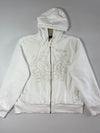 Tommy Hilfiger Sherpa Full-Zip Hoodie – Cream  Have Fur inside (XL)