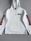 Thrasher Magazine Flame Sleeve Zip-Up Hooded Jacket (M)
