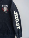 Jizo.ST | Japanese Streetwear Demon Skull Hoodie (L)