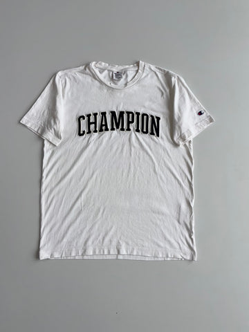 Champion Spellout Logo T-Shirt (L)