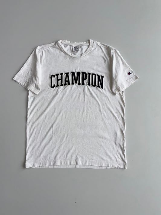 Champion Spellout Logo T-Shirt (L)