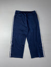 Adidas 3-Stripes Snap Button Track Pants (W:37) (L:39)