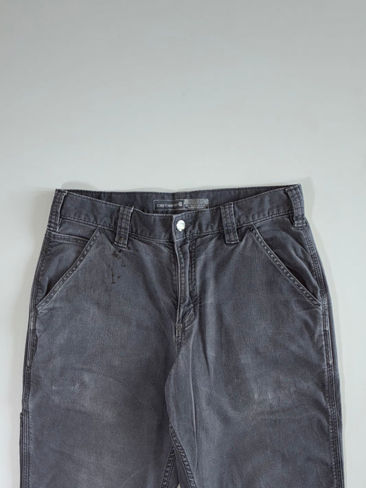 Carhartt Faded Black Carpenter Pants (W:30|L:38)
