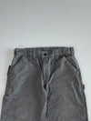 Carhartt Grey Carpenter Work Pants (W:32|L:41)