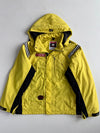 Y2K FUBU The Collection Hooded Jacket  Detachable cap (Xl)