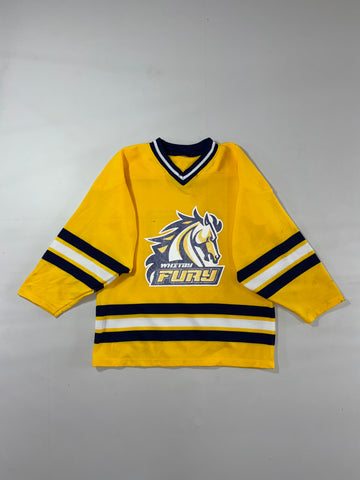 Whitby Fury Yellow Hockey Jersey  (S)