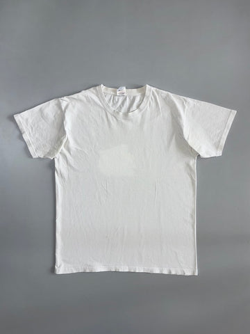 Fruit of the Loom | Vintage Blank Tee | White (M)