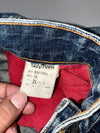 Big Train Japanese Skull Denim Jeans (W:34 |L:42)