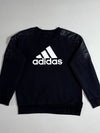 Adidas | Black Digital Camo Panel Logo Sweatshirt (XS)