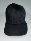 New Era Blank Black Cap (Adjustable)