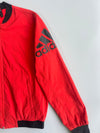 Adidas Oversized Logo Sleeve Nylon Bomber Jacket (M)