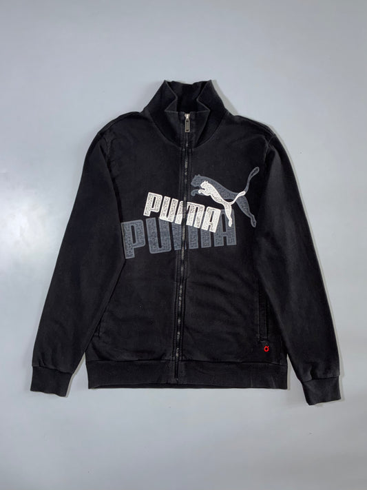 Puma | Big Logo Track Jacket Black | (M)