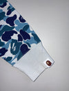 BAPE ABC Blue Camo Shark WGM Full Zip Hoodie (S)