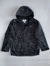 Columbia | Omni-Tech Printed Rain Jacket | Black Mountain Camo (XL/2XL)