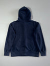 R. Athletic Jeans Co. Navy Zip-Up Hoodie – Bear Logo | (L)
