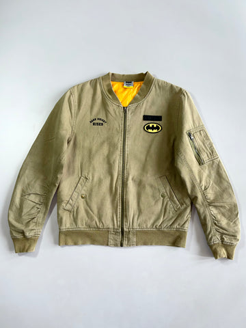 Batman “Dark Knight Rises” (CACO) | Patch Bomber Jacket (M)