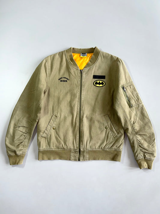 Batman “Dark Knight Rises” (CACO) | Patch Bomber Jacket (M)
