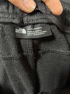 The North Face Black Grid Fleece Shorts (W:35) (L:21)
