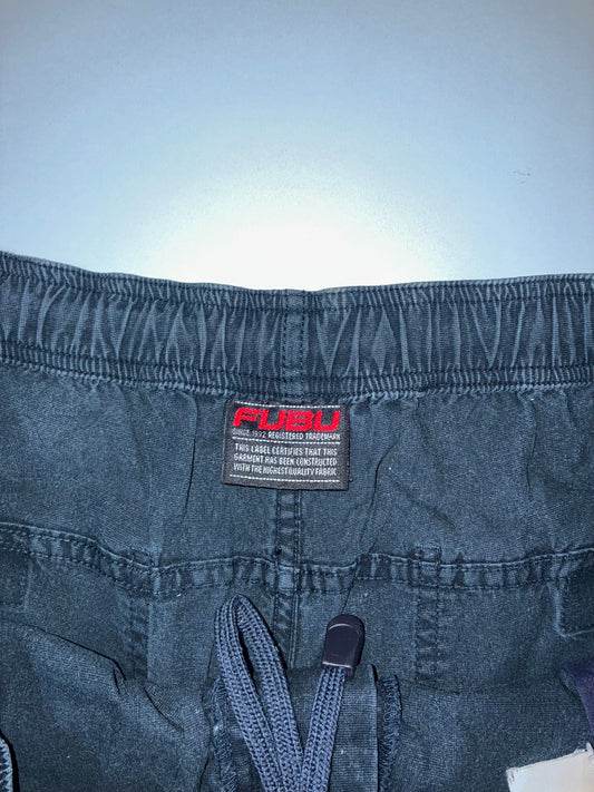 Fubu | Cargo Shorts Navy | (W:38 L:24)