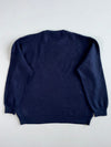 Vintage Lacoste Sport Navy Wool Crewneck Sweater (Xl)