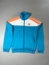 Adidas Originals Sky Blue & Orange Track Jacket (S)