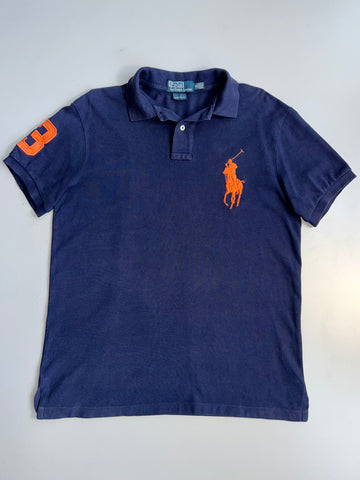 Polo*Ralph*Lauren original Premium T-Shirt with Embroidered Logo (M)