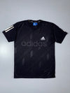 Adidas Reflective Logo Sport Tee Black  (S)