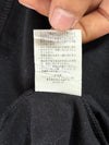 Stussy Basic Logo Long Sleeve Tee – Black, (S)